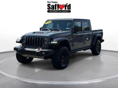 2022 Jeep Gladiator 4X4 Mojave 4DR Crew Cab 5.0 FT. SB