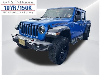 2023 Jeep Gladiator 4X4 Mojave 4DR Crew Cab 5.0 FT. SB