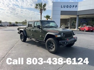 2023 Jeep Gladiator 4X4 Mojave 4DR Crew Cab 5.0 FT. SB