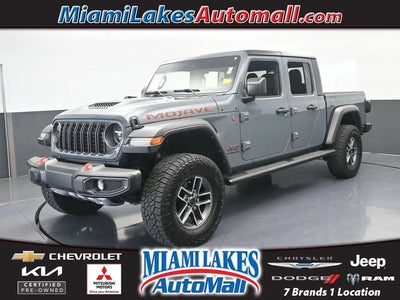Photo of a 2024 Jeep Gladiator 4X4 Mojave 4DR Crew Cab 5.0 FT. SB for sale