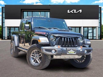 Photo of a 2024 Jeep Gladiator 4X4 Mojave 4DR Crew Cab 5.0 FT. SB for sale