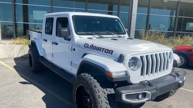 Preowned 2021 Jeep Gladiator Overland for Sale