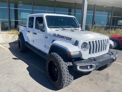 Photo of a 2021 Jeep Gladiator 4X4 Overland 4DR Crew Cab 5.0 FT. SB for sale