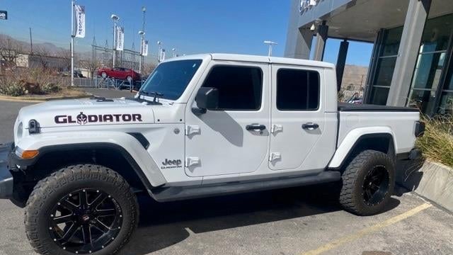 2021 Jeep Gladiator Overland