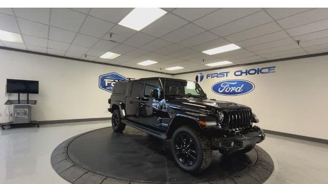 2021 Jeep Gladiator Overland