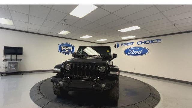 2021 Jeep Gladiator Overland