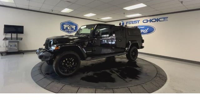 2021 Jeep Gladiator Overland