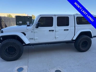 2021 Jeep Gladiator 4X4 Overland 4DR Crew Cab 5.0 FT. SB
