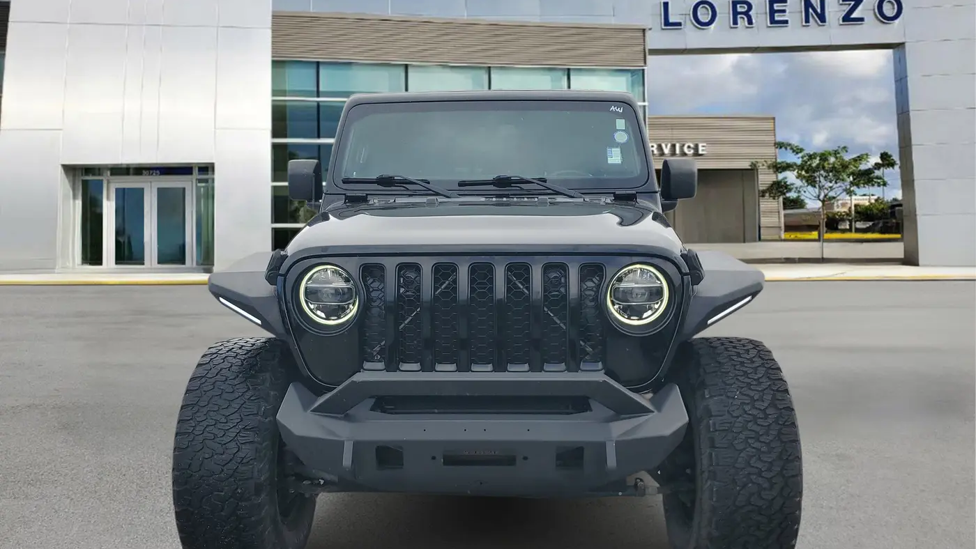 2021 Jeep Gladiator Overland