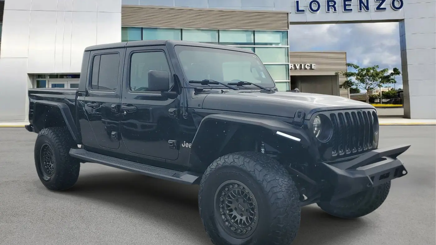 2021 Jeep Gladiator Overland