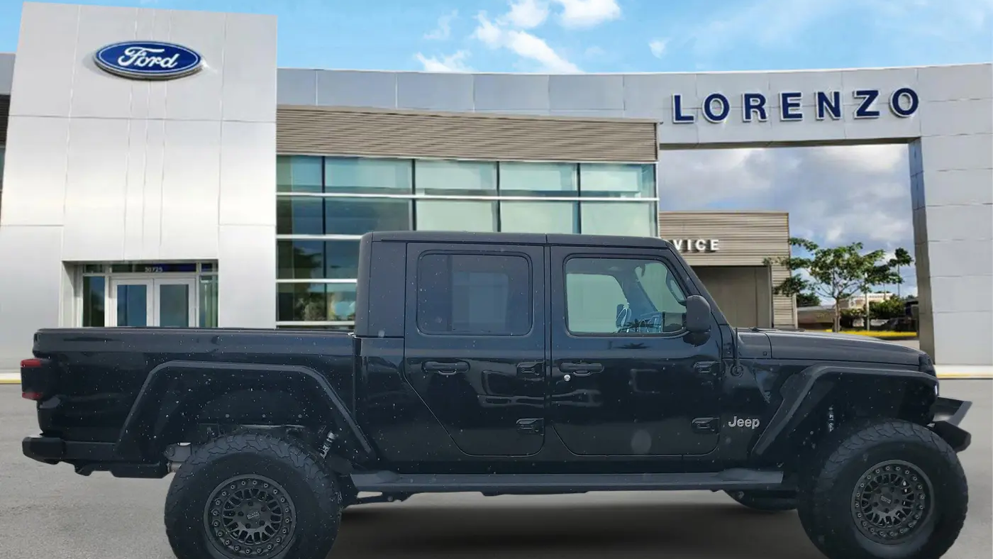 2021 Jeep Gladiator Overland
