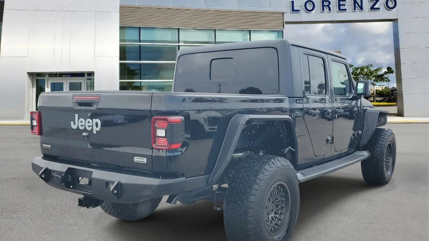 2021 Jeep Gladiator Overland