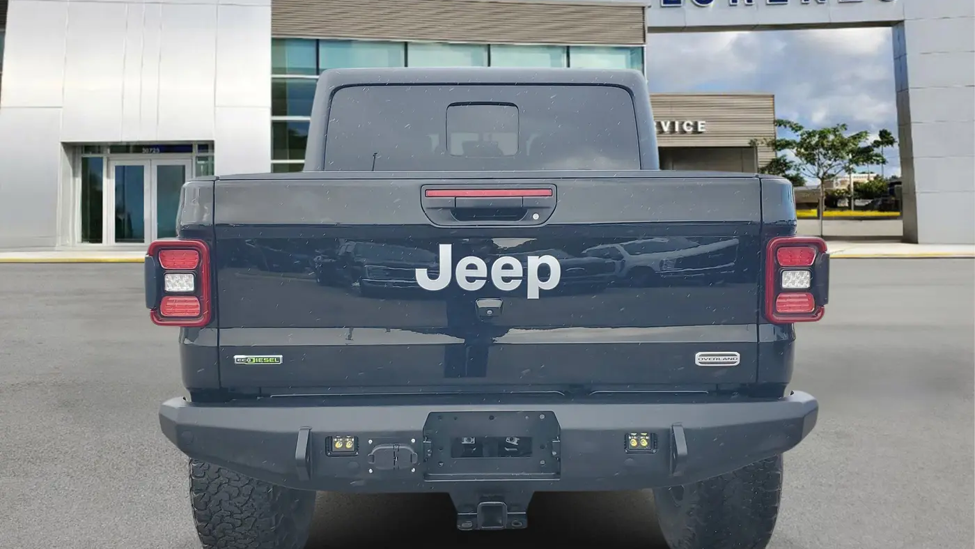 2021 Jeep Gladiator Overland