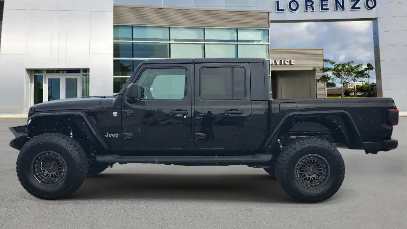 2021 Jeep Gladiator Overland