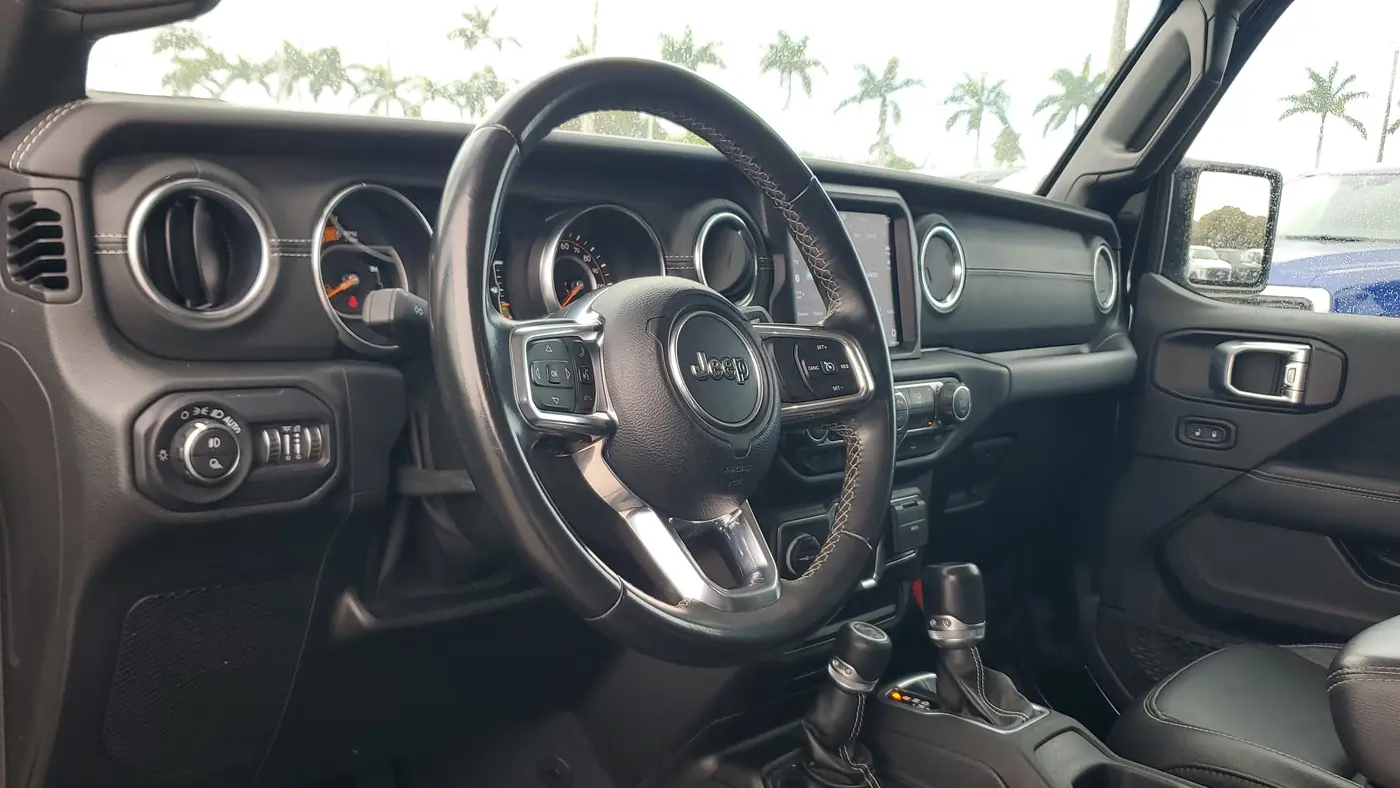 2021 Jeep Gladiator Overland