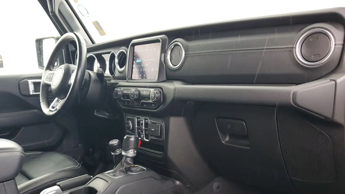 2021 Jeep Gladiator Overland