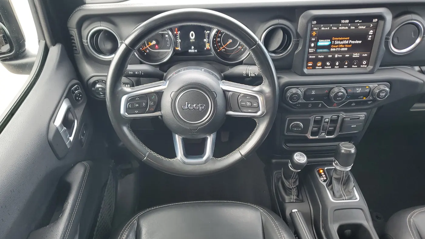 2021 Jeep Gladiator Overland