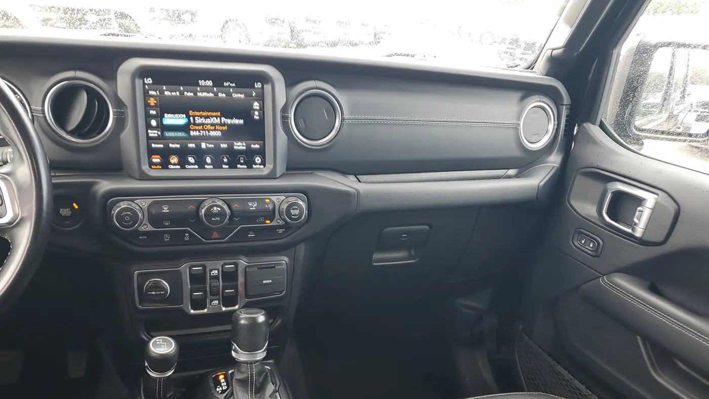 2021 Jeep Gladiator Overland