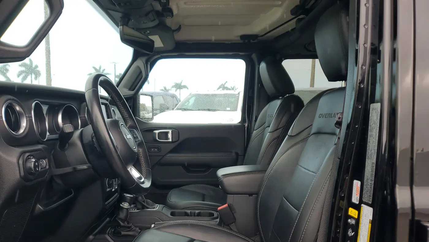 2021 Jeep Gladiator Overland