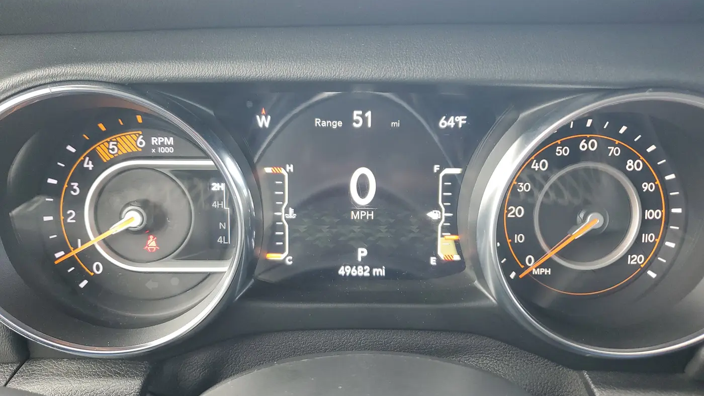 2021 Jeep Gladiator Overland