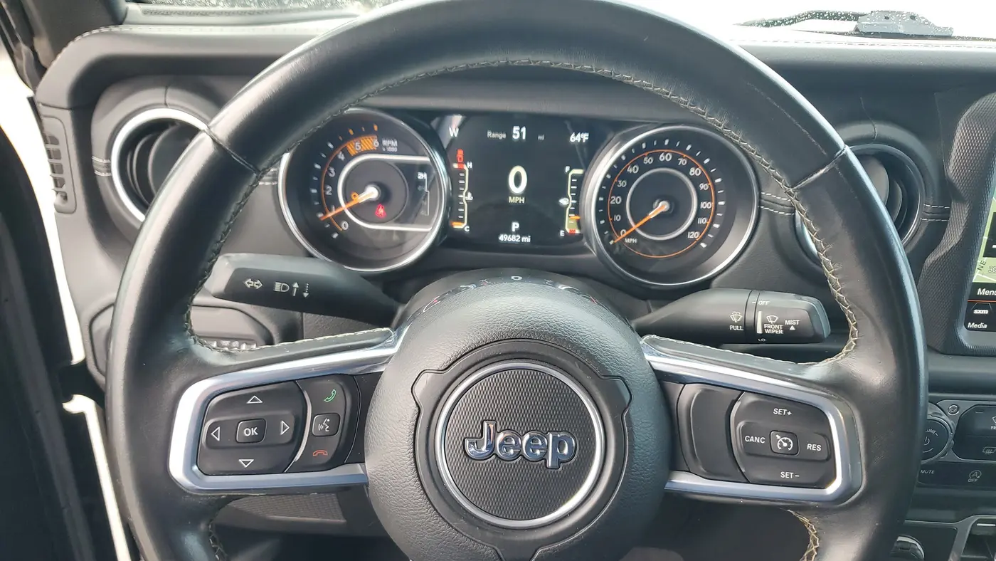 2021 Jeep Gladiator Overland