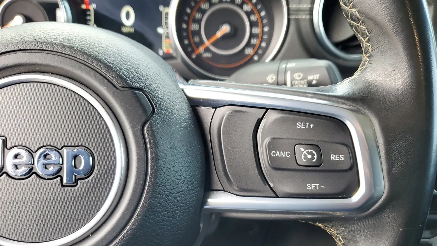 2021 Jeep Gladiator Overland