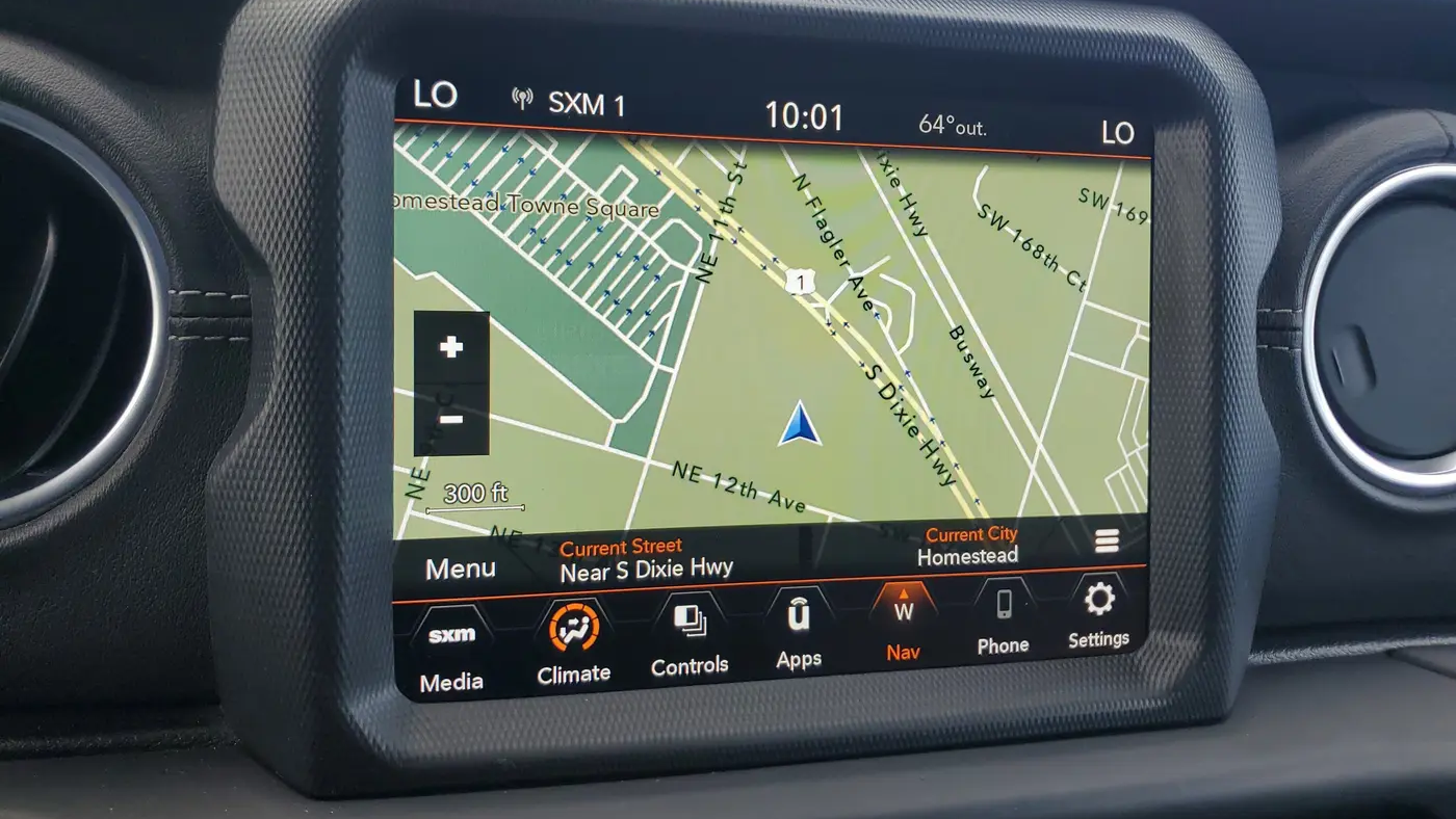 2021 Jeep Gladiator Overland
