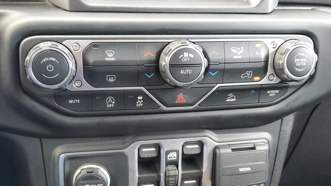2021 Jeep Gladiator Overland