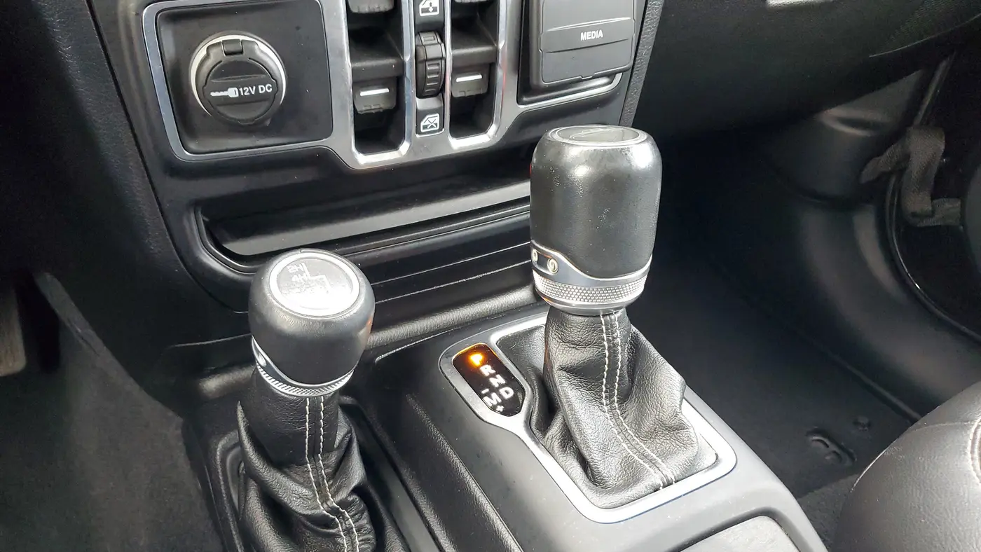 2021 Jeep Gladiator Overland
