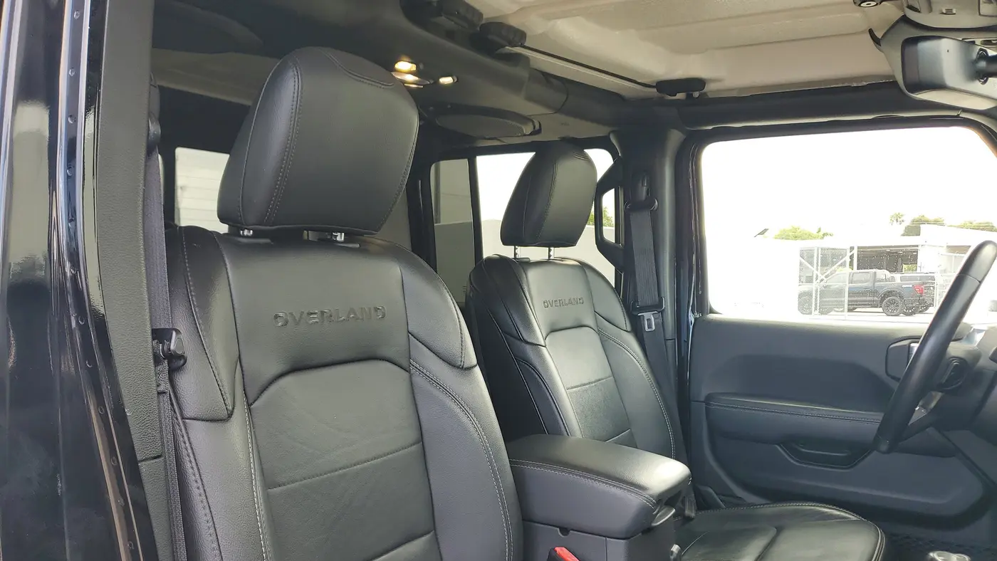 2021 Jeep Gladiator Overland