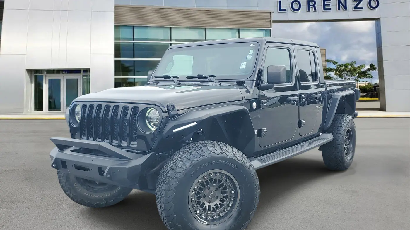 Preowned 2021 Jeep Gladiator Overland for Sale
