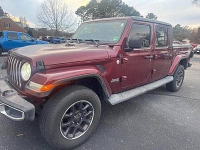 2021 Jeep Gladiator 4X4 Overland 4DR Crew Cab 5.0 FT. SB