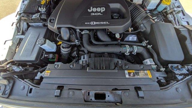 2022 Jeep Gladiator Overland
