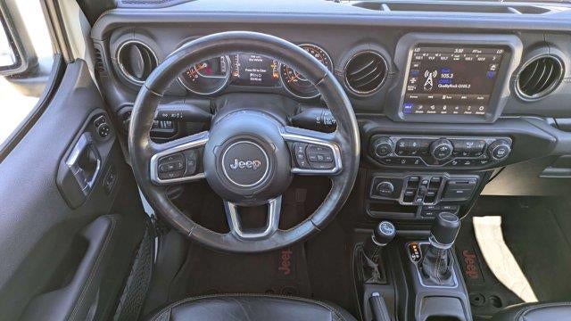 2022 Jeep Gladiator Overland