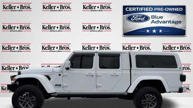 2023 Jeep Gladiator Overland