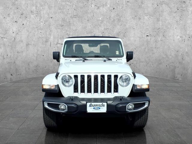 2021 Jeep Gladiator Overland — photo 1 of 12