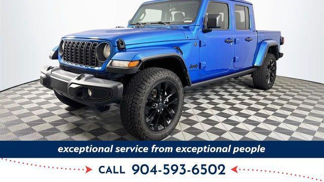 Preowned 2025 Jeep Gladiator NightHawk for Sale