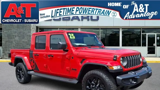 Preowned 2025 Jeep Gladiator NightHawk for Sale