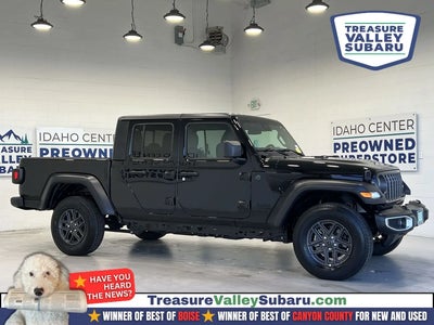 2025 Jeep Gladiator 4X4 Sport S 4DR Crew Cab 5.0 FT. SB