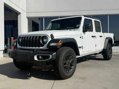 Photo of a 2025 Jeep Gladiator 4X4 Sport S 4DR Crew Cab 5.0 FT. SB for sale