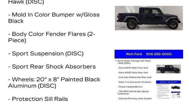 2025 Jeep Gladiator Big Bear