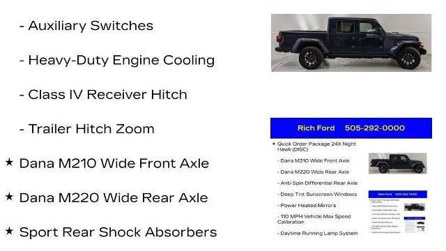 2025 Jeep Gladiator Big Bear