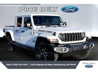 2025 Jeep Gladiator 4X4 Sport 4DR Crew Cab 5.0 FT. SB