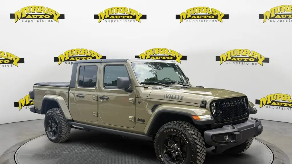 2025 Jeep Gladiator Big Bear