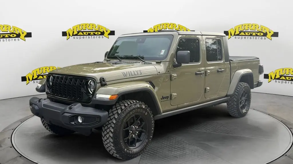 Preowned 2025 Jeep Gladiator Big Bear for Sale