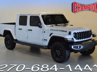 2025 Jeep Gladiator 4X4 Sport 4DR Crew Cab 5.0 FT. SB
