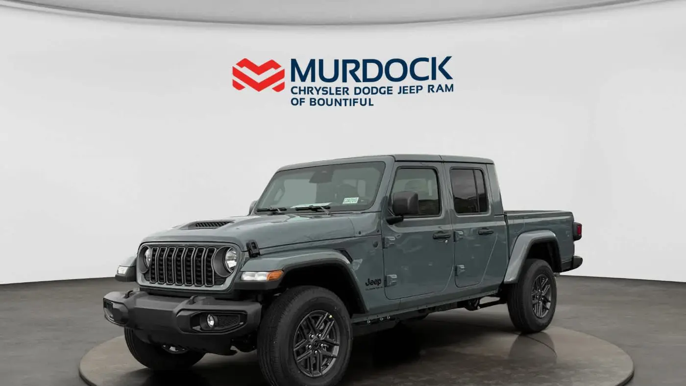Preowned 2026 Jeep Gladiator Sport for Sale