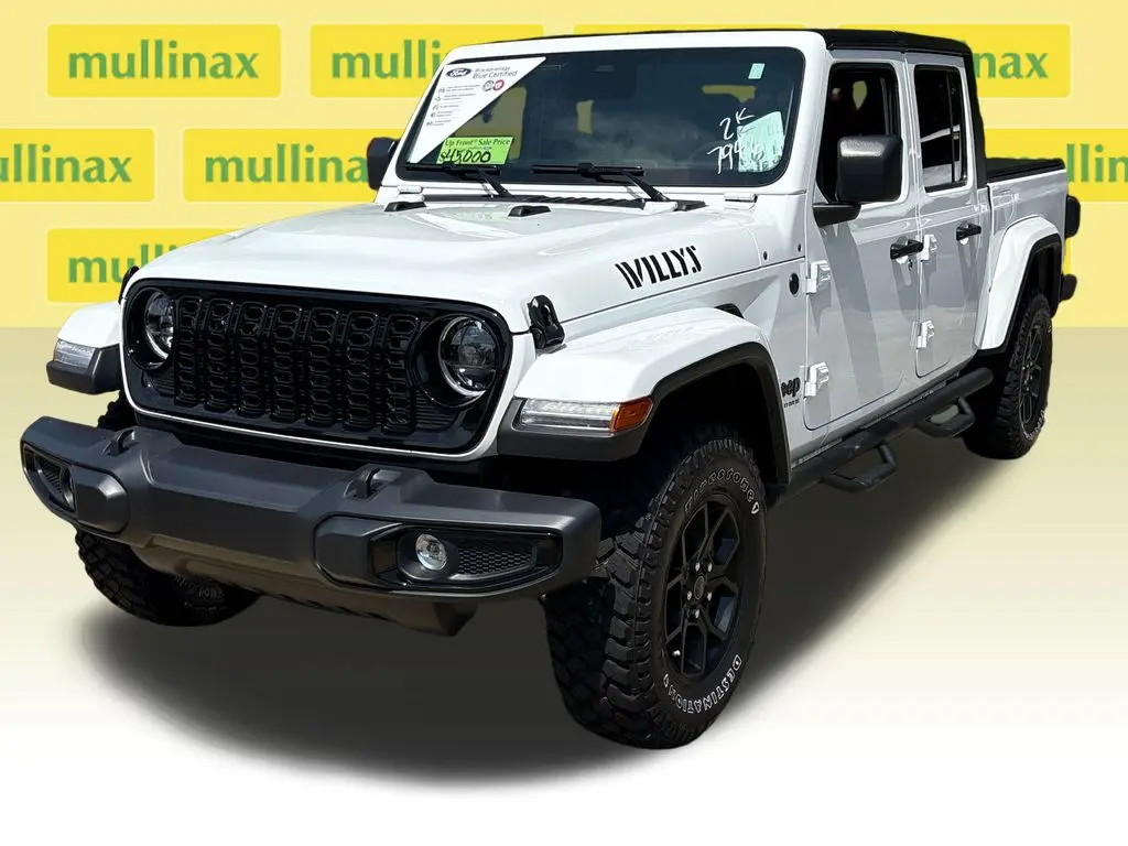 2026 Jeep Gladiator - $41,000