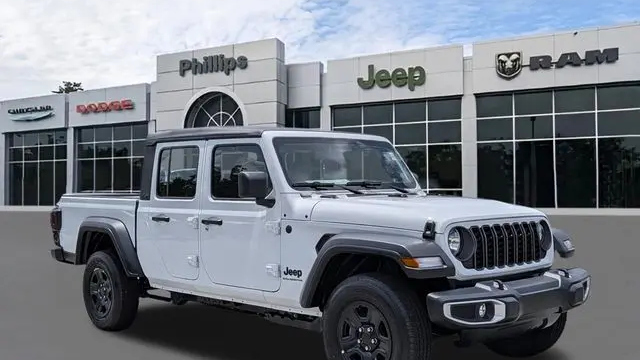 Preowned 2026 Jeep Gladiator Sport for Sale