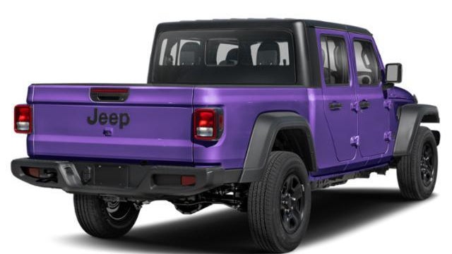 2026 Jeep Gladiator Sahara